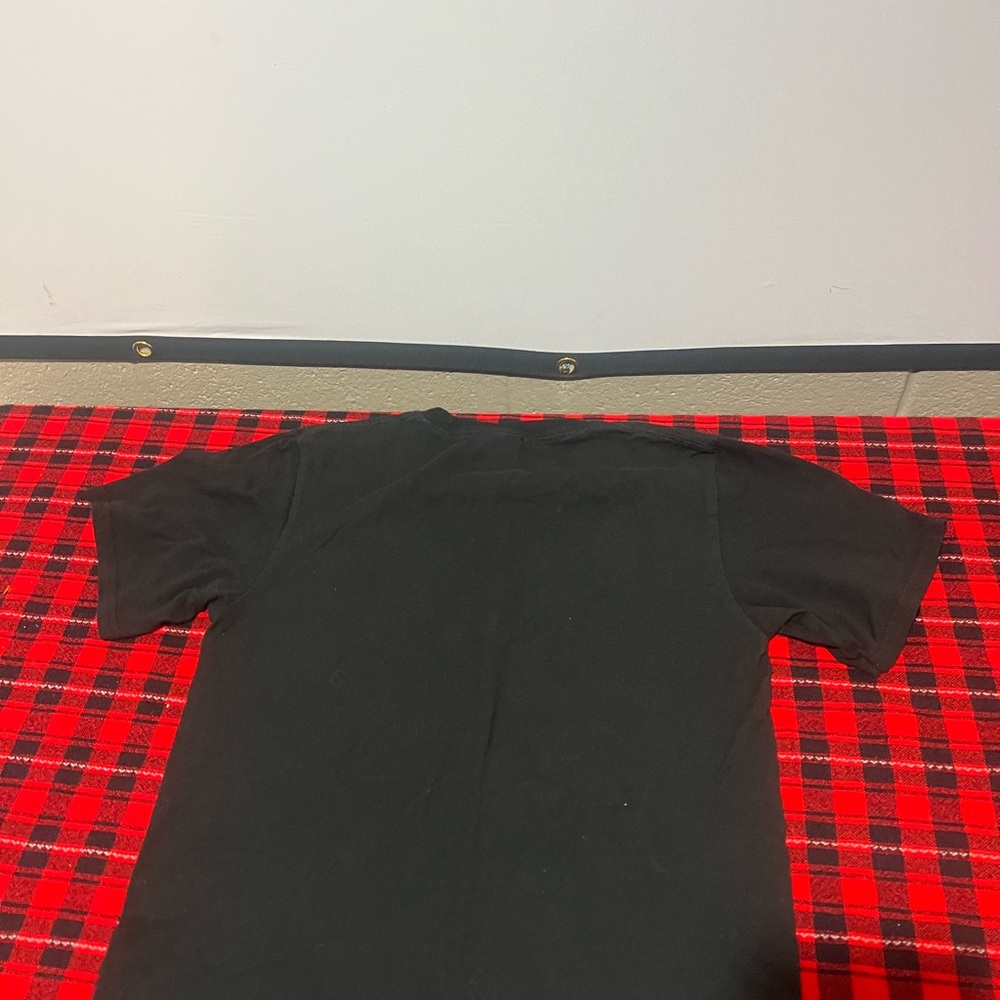 Black Graphic T-Shirt - Picture 2 of 3